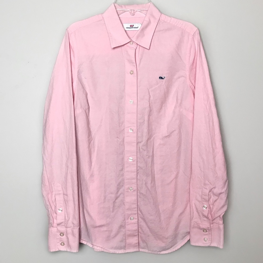 Vineyard Vines Link Button-Down Long-Sleeve Shirt